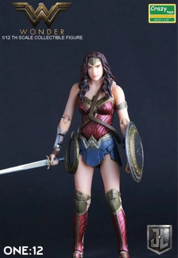 Mua bán CRAZY TOYS WONDER WOMAN FAKE